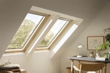 Velux, Tet�t�ri ablak, GLL CK02 1064, 3-r�teg� �veg, 55x78 cm