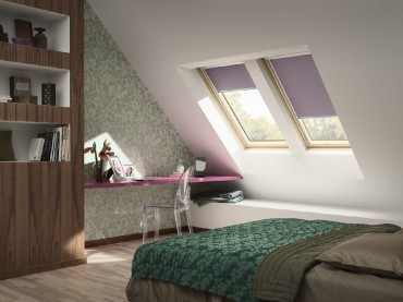 Velux, Tet�t�ri ablak, GLL FK04 1064, 3-r�teg� �veg, lakkozott fa, 66x98 cm