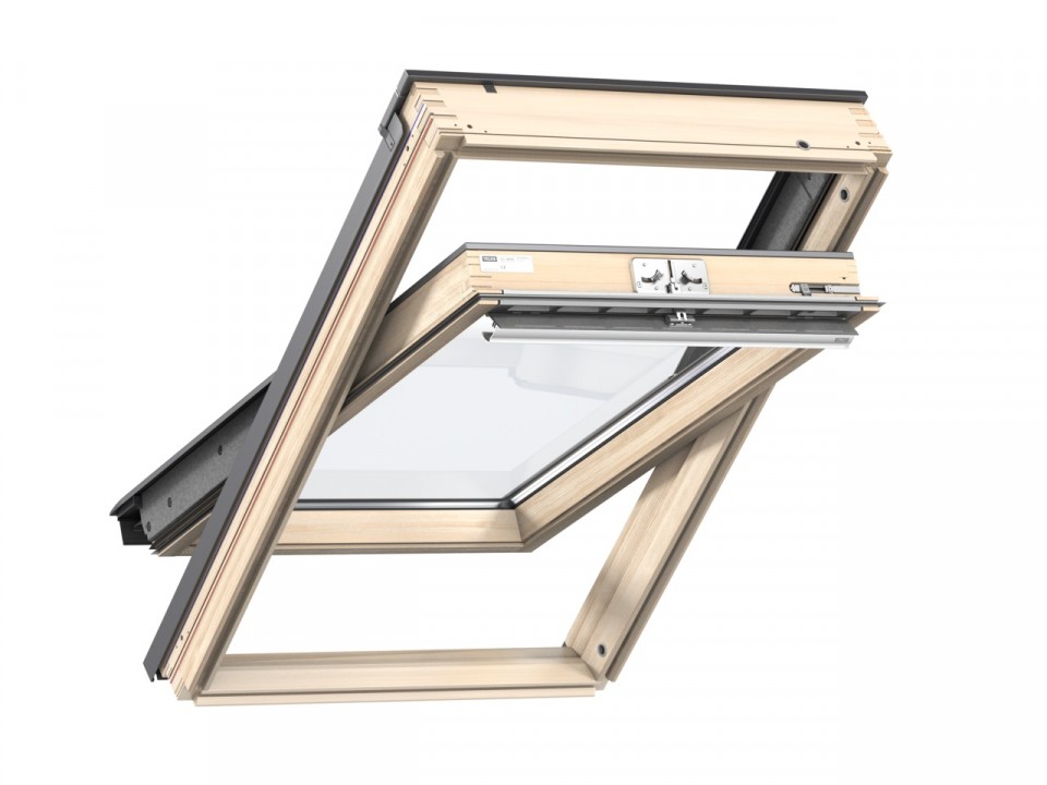 Velux, Tettri ablak GLL 1064 MK06 78x118 cm, 3-rteg veg