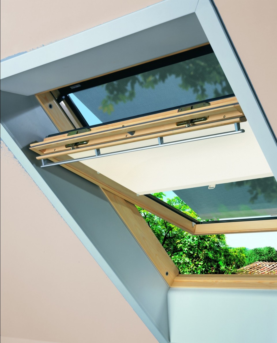 Velux, Kls hvd rol s kamps rol, ROP FK00, 66cm szles ablakra