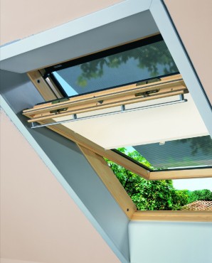 Velux, K�ls� h�v�d� rol� �s kamp�s rol� csomag, ROP FK00 alu s�n, Standard sz�n, FK m�ret� ablakhoz