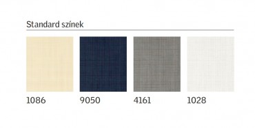 Velux, Kls hvd rol s kamps rol csomag, ROP UK00 standard szn, 134 cm szles ablakra