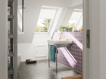 Velux, Kls hvd rol s kamps rol, ROP UK00, 134cm szles ablakra