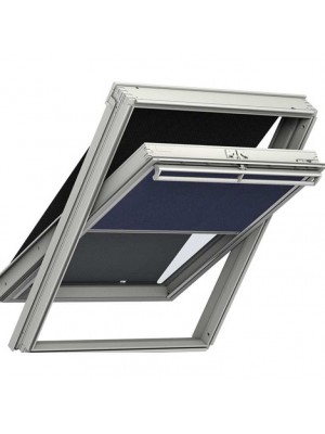 Velux, Külső hővédő roló és fényzáró kampós roló, ROZ, UK00 134cm széles ablakra