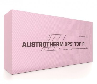  H�szigetel� lemez, Austrotherm, XPS TOP P GK, egyenes �l, 10 cm, (3 m2/cs)