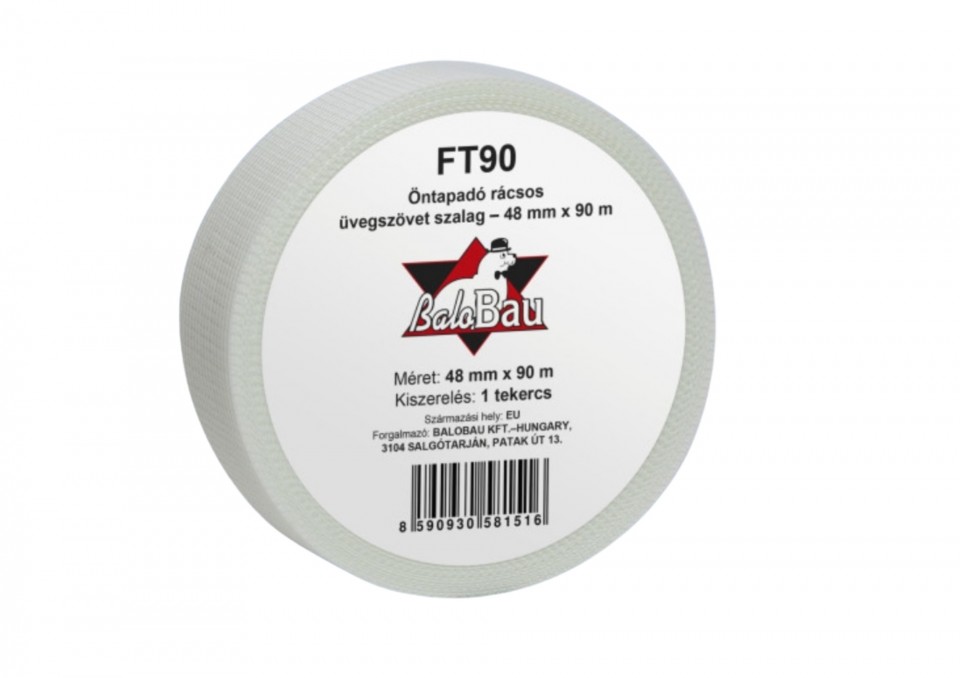 BB �ntapad� �vegsz�vet cs�k 50 mm x 90 m