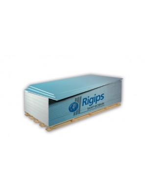 Rigips Blue Acoustic RFI Hanggátló tűzgátló impregnált gipszkarton 12,5x1200x2000 mm