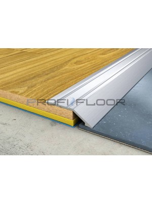 Baudekor ProfiFloor ntapads burkolatvlt profil alu. ezst 38x8,5 mm x 0,9 m
