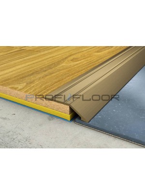Baudekor ProfiFloor ntapads burkolatvlt profil alu. bronz 48x14,5 mm x 0,9m