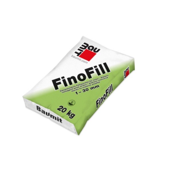 Baumit FinoFill Gipszes glettvakolat 1-30 mm 20 kg