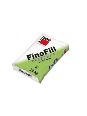 Baumit FinoFill Gipszes glettvakolat 1-30 mm 20 kg