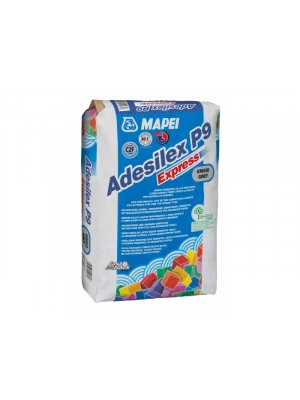 Mapei Adesilex P9 Express Kermiaburkolat ragaszt gyorskt (C2F) szrke 25 kg
