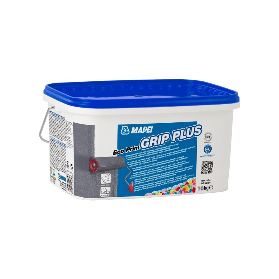 Mapei Eco Prim Grip Plus Alapoz aljzatkiegyenlthz, csemperagaszthoz 10 kg