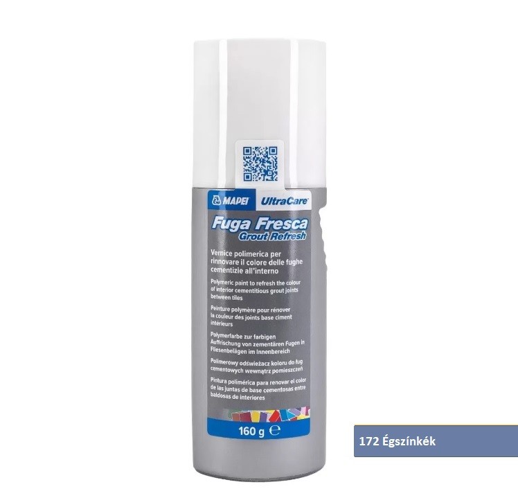 Fugafel�j�t�, Mapei Ultracare Fuga Fresca Nr.172 �gsz�nk�k, 160 gr