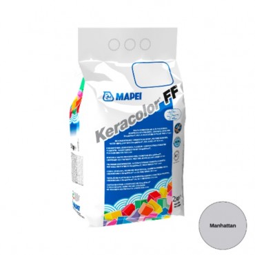 Fug�z�, Mapei, Keracolor FF Flex Nr.110 Manhattan, 2 kg (6 mm-ig)