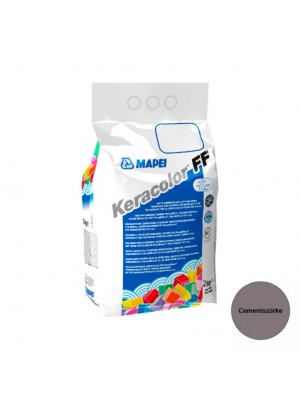 Mapei Keracolor FF Flex Fugz 6 mm-ig 113 cement szrke 2 kg