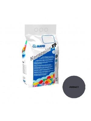 Mapei Keracolor FF Flex Fugz 6 mm-ig 114 antracit 2 kg