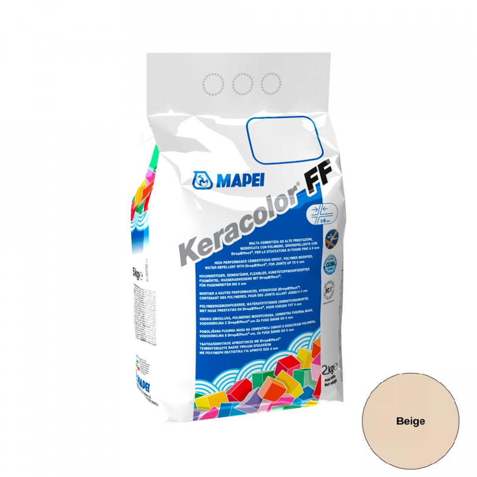 Mapei Keracolor FF Flex Fugz 6 mm-ig 132 bzs 2 kg