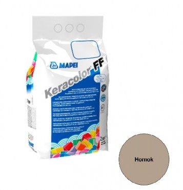 Fug�z�, Mapei, Keracolor FF Flex Nr.133 Homok, 2 kg (6 mm-ig)