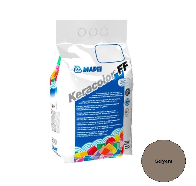 Fug�z�, Mapei, Keracolor FF Flex Nr.134 Selyem 2 kg (6 mm-ig)