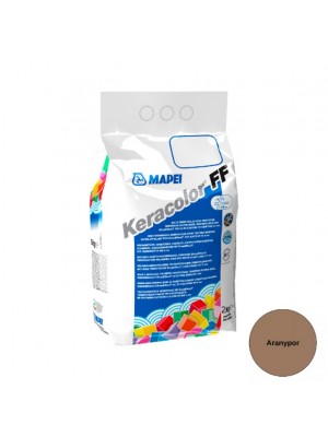 Mapei Keracolor FF Flex Fugz 6 mm-ig 135 aranypor 2 kg