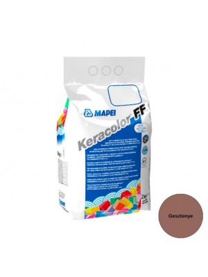 Mapei Keracolor FF Flex Fugz 6 mm-ig 142 gesztenyebarna 2 kg