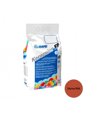 Mapei Keracolor 145 FF Flex Fugz 6 mm-ig sienna fld 2 kg