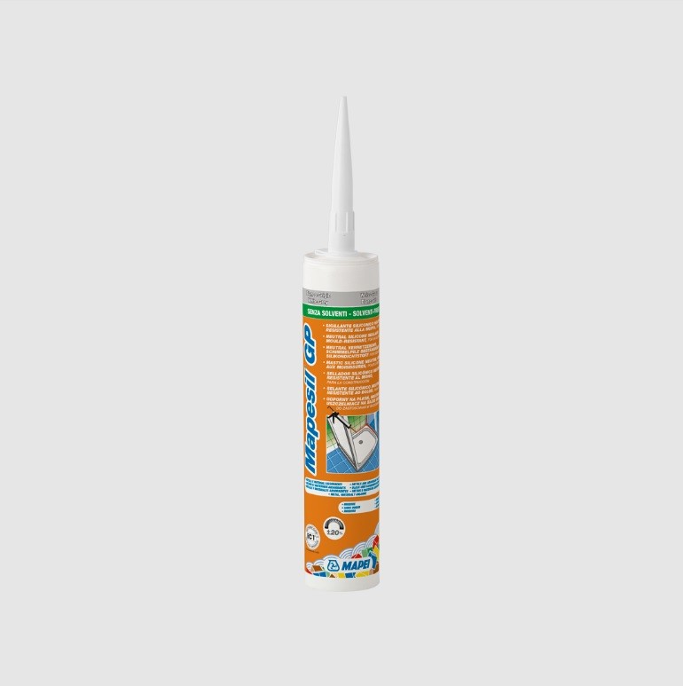 Mapei Mapesil GP Neutr�lis szaniter szilikon feh�r 280 ml