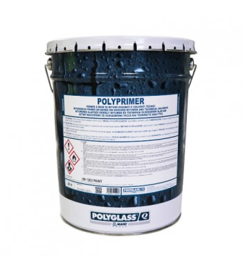 Alapoz, Mapei, Polyprimer, oldszeres bitumenes kellst, 20 L