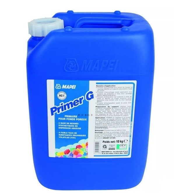 Alapoz�, Mapei, Primer G, aljzatkiegyenl�t� �s csemperagaszt� al�, 10 kg