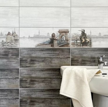 Zalakermia Petrol ZBD 53027 falicsempe, sttszrke matt 20x50 cm, 1,3 m2/cs