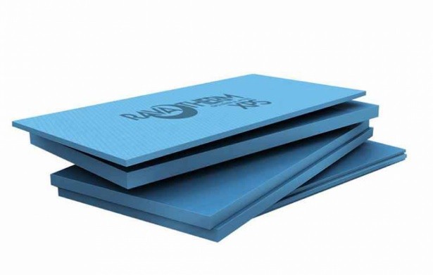 Ravatherm XPS 300 WB H�szigetel� lemez, egyenes �l 5 cm, 6 m2/csomag