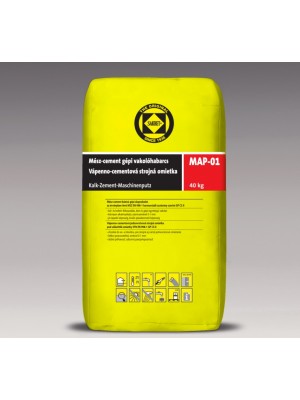 Sakret MAP-01 Msz-cement gpi vakolat 40 kg