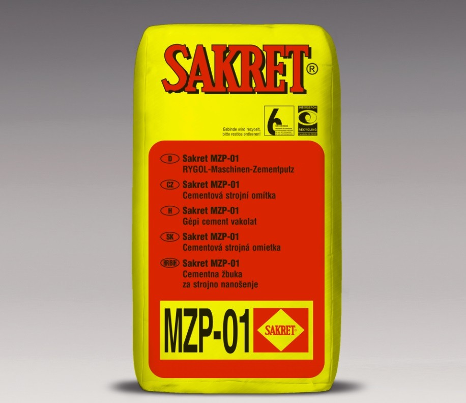 Sakret MZP-01 Lbazati alapvakolat 30 kg