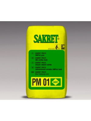 Sakret PM-01 Uniputz alapvakolat 40 kg