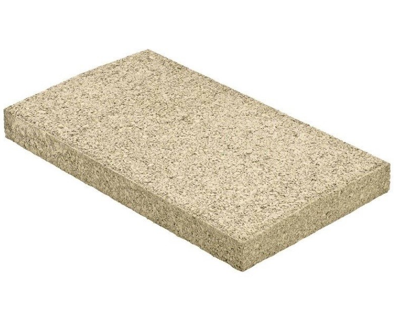 Semmelrock Rivago Ker�t�selem egyenes fedlap vil�gos b�zs 47x27x5 cm
