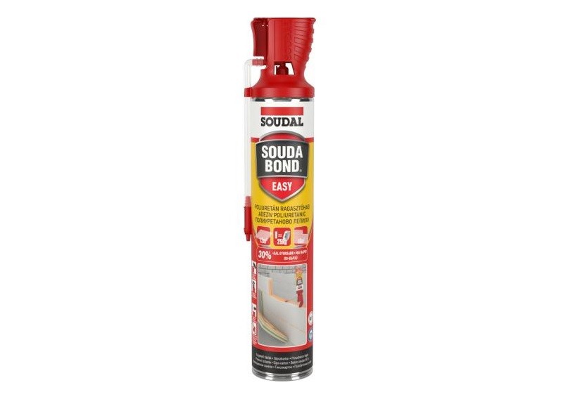 Soudal Soudabond Easy Ragaszt�hab k�zi 750 ml