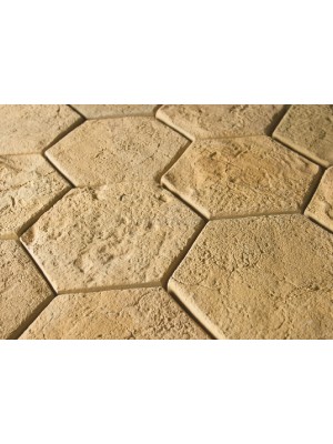 Fabrostone Cotto Hexa J�r�lap homok 20x20x2,5 cm