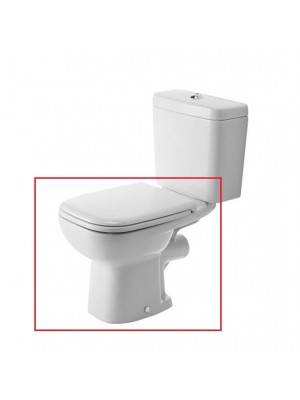Duravit-D-Code WC hts monoblokkos, hts kifolys fehr