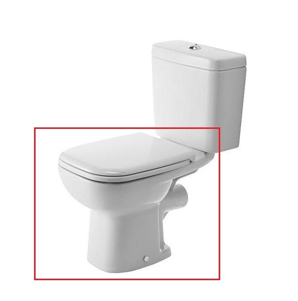 WC, Duravit, D-Code 21110900002, monoblokkos, mlyblts, hts kifolys