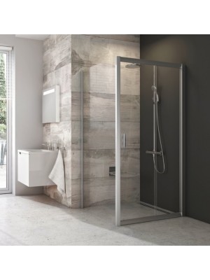 Ravak Zuhanyajt BLPS-90 fnyes krm-transparent