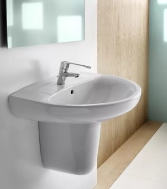 Mosd�, Roca, Victoria A325394000, falra szerelhet�, feh�r 52 cm