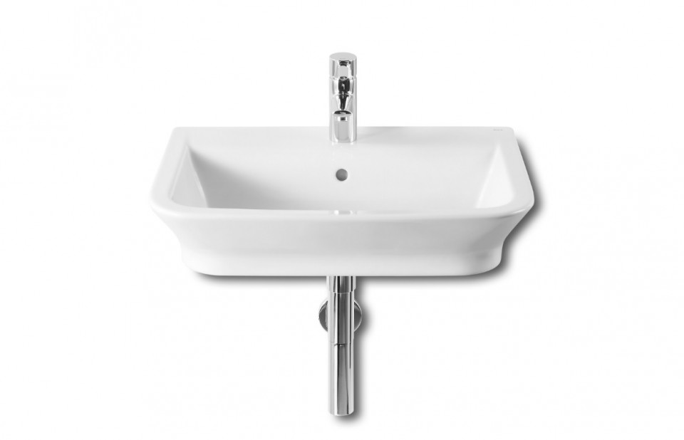 Mosd�, Roca, The Gap A327474000, falra szerelhet�, feh�r, 60 cm