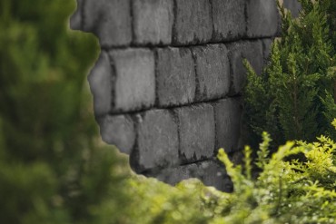 KK Kavics Project Aquincum Blokk antracit 15x20x40 cm