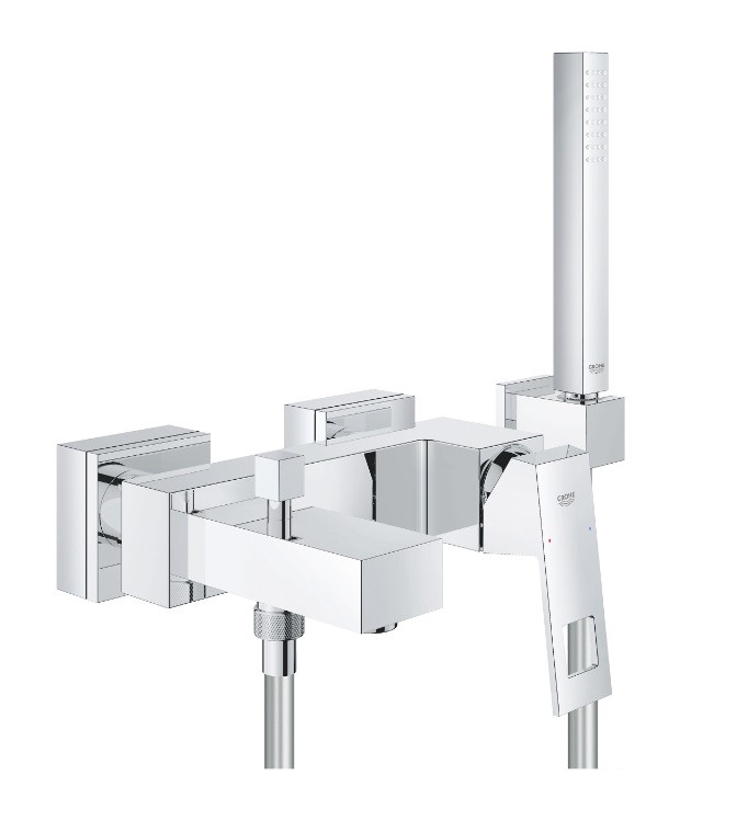 Grohe Eurocube k�dt�lt� zuhanyszettel, 23141000