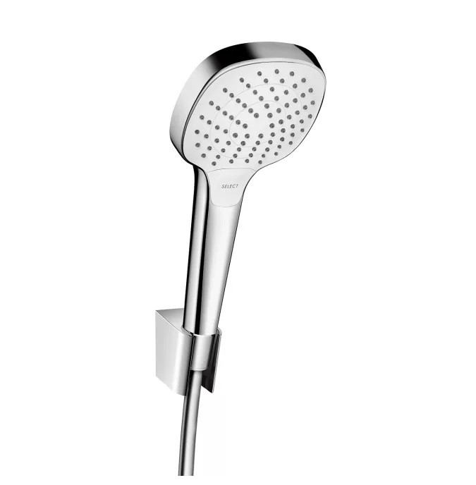 Hansgrohe Croma Select E Porter zuhanyszett Vario 125 cm, 26425400