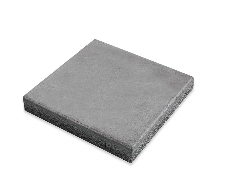 Leier Classic-Line Finomszemcs�s burkol�lap sz�rke 40x40x3,8 cm