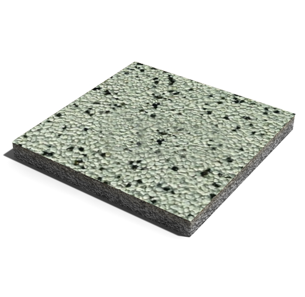 Leier Euroline Finommosott lap London 40x40x3,8 cm