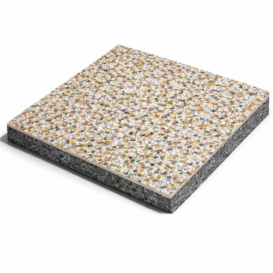 Leier Euroline Finommosott lap Paris 40x40x3,8 cm