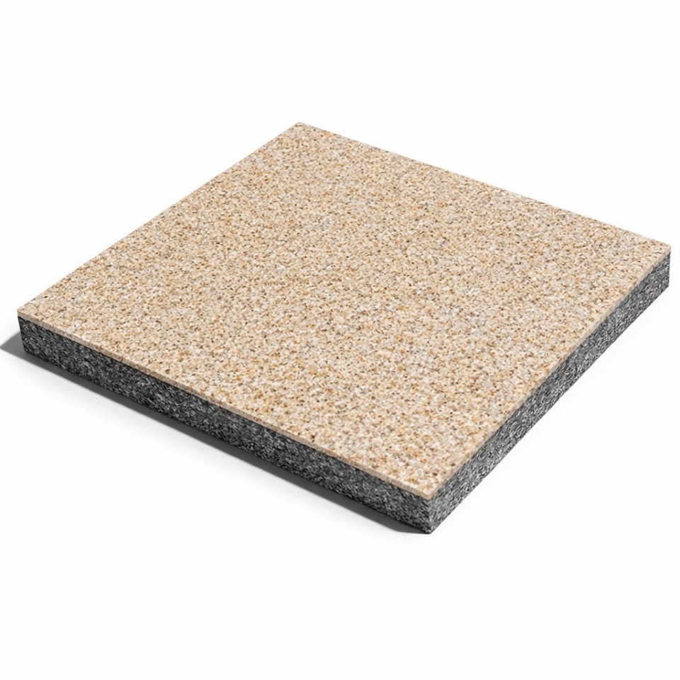 Leier Euroline Finommosott lap Pr�ga 40x40x3,8 cm